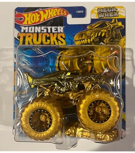 【2台セット】ホットウィール HOT WHEELS 5 ALARM 金 ゴールド HOT WHEELS MONSTER TRUCKS 2023 5 ALARM GOLD CHAMPION